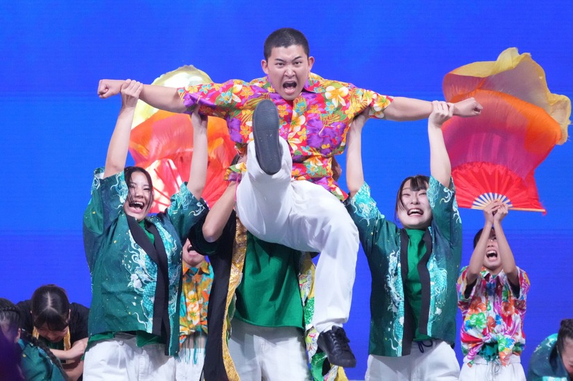 『新しいカギ カギダンススタジアム 日本一たのしいダンス決定戦』　（C） フジテレビ