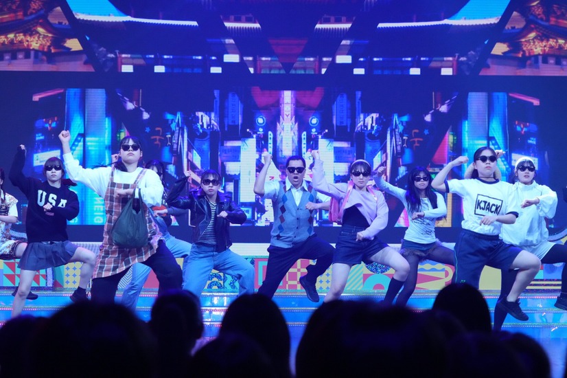 『新しいカギ カギダンススタジアム 日本一たのしいダンス決定戦』　（C） フジテレビ
