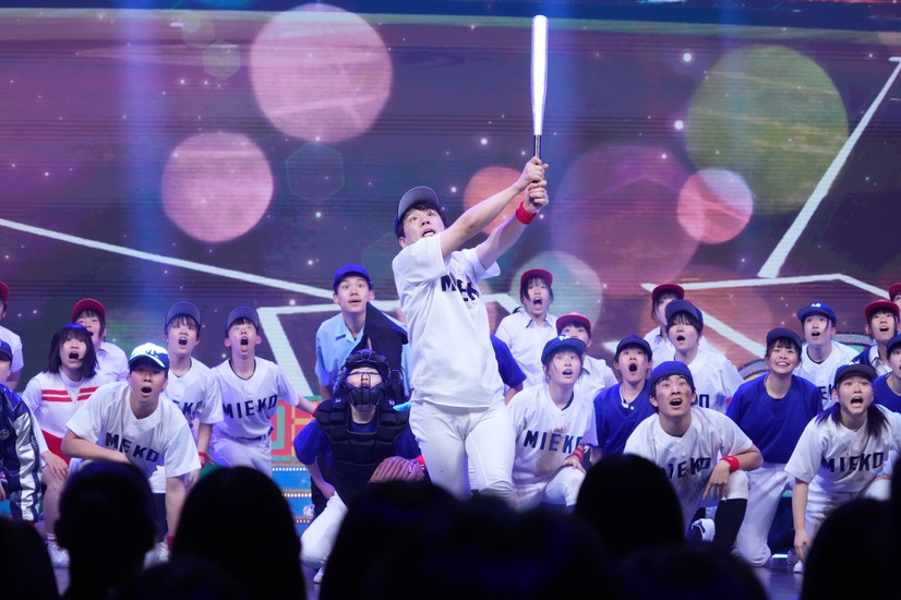 『新しいカギ カギダンススタジアム 日本一たのしいダンス決定戦』　（C） フジテレビ