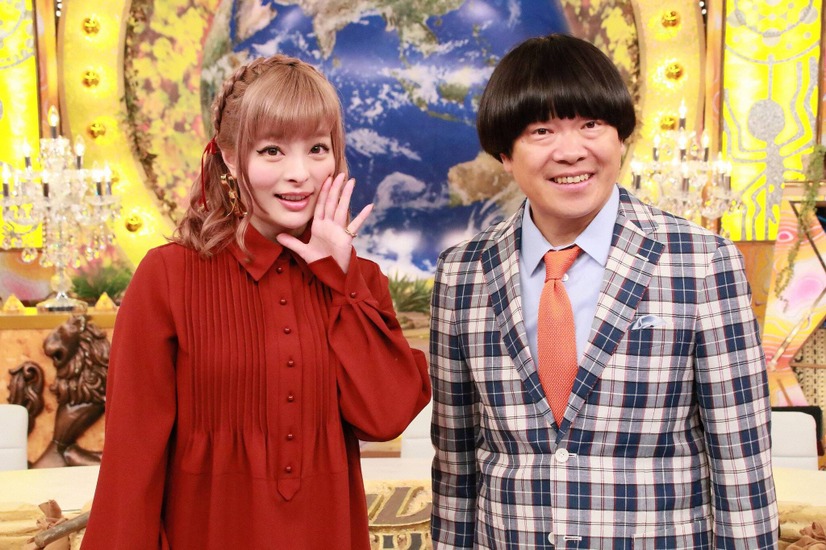 4月23日放送『世界の何だコレ!?ミステリー SP』　(C)フジテレビ