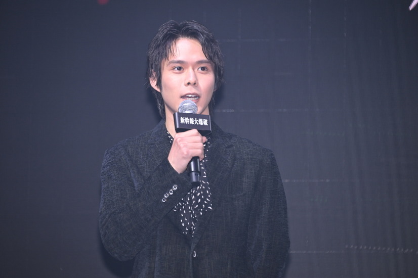 Netflix映画『新幹線大爆破』発車記念イベント