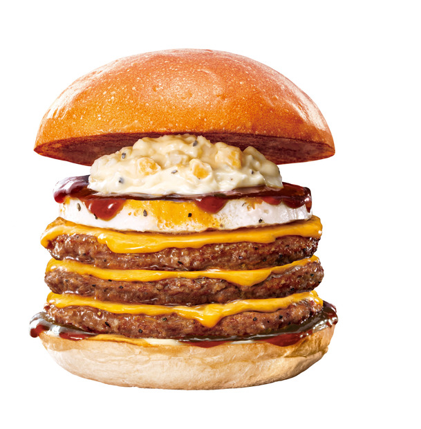 キング タルてり絶品チーズバーガー　1,390円