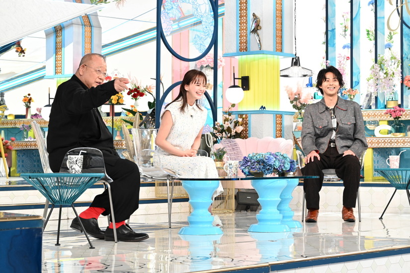 4月25日23時から放送の『A-Studio＋』　（C）TBS