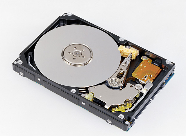 シリアルATA採用2.5型HDDの160Gバイトモデル「MHV2160BT」