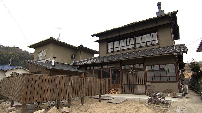 4月26日のMBSテレビ『住人十色』　（C）MBS