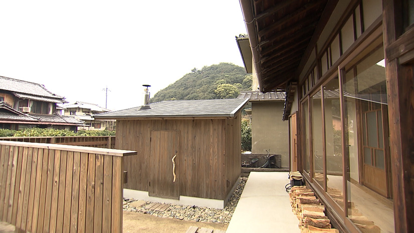 4月26日のMBSテレビ『住人十色』　（C）MBS