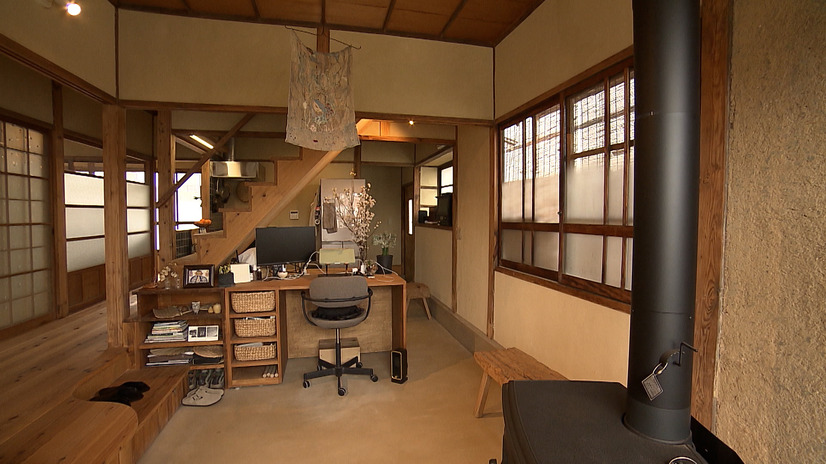 4月26日のMBSテレビ『住人十色』　（C）MBS