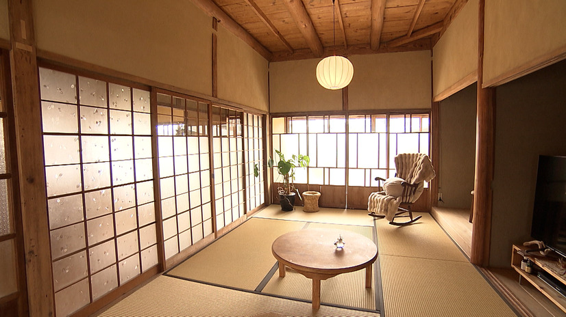 4月26日のMBSテレビ『住人十色』　（C）MBS