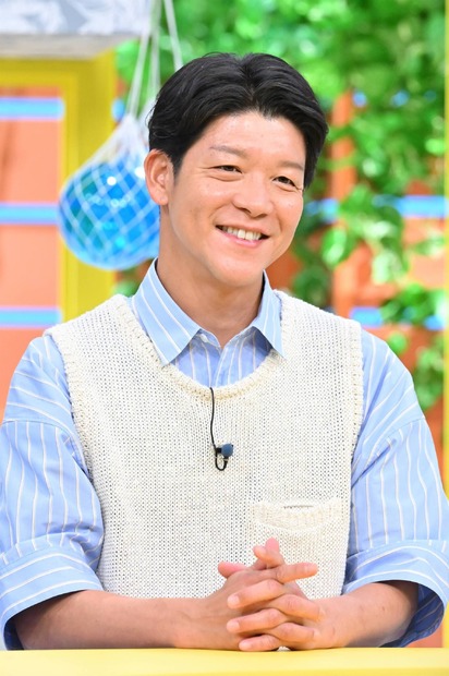4月26日のMBSテレビ『住人十色』　（C）MBS