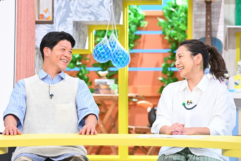 4月26日のMBSテレビ『住人十色』　（C）MBS