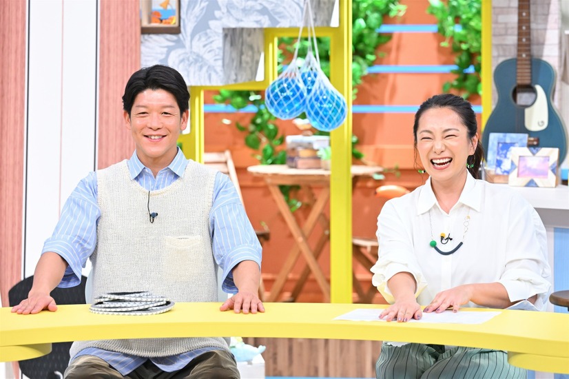 4月26日のMBSテレビ『住人十色』　（C）MBS