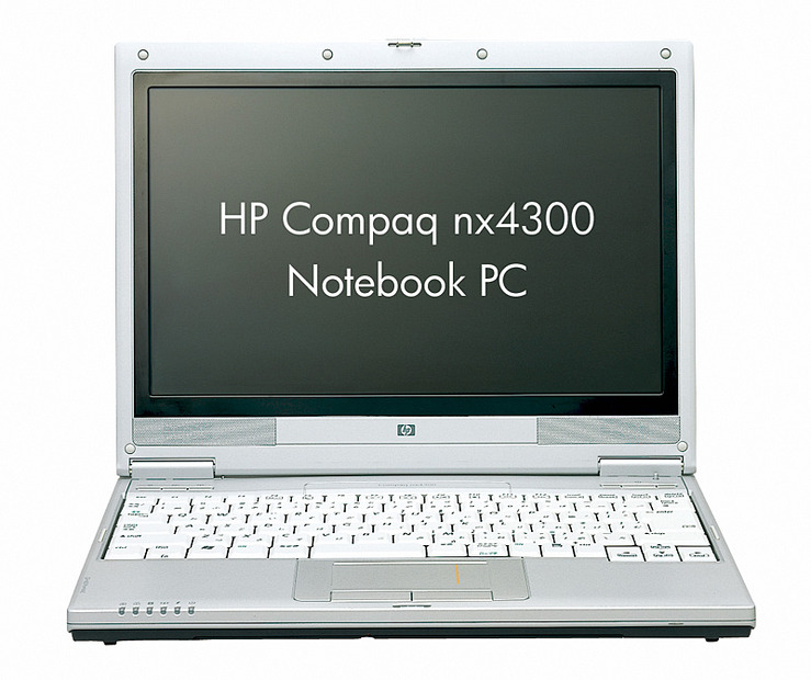 HP Compaq nx4300 Notebook PCシリーズ