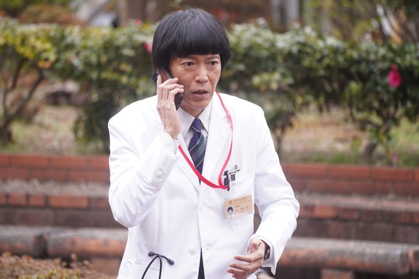 4月23日22時から放送の『Dr.アシュラ』第2話　（C）フジテレビ