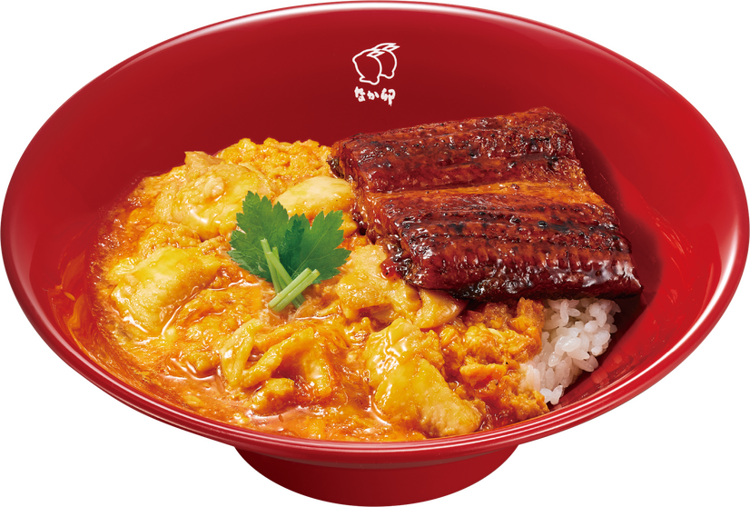 うなぎあいがけ親子丼（並盛）1,220円