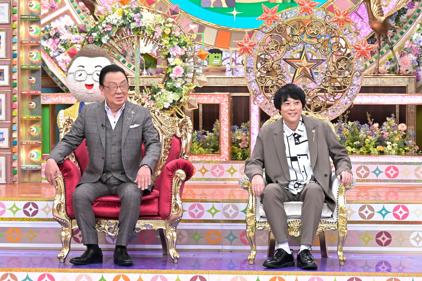 4月24日よる7時から放送の『プレバト!!』　(C)MBS