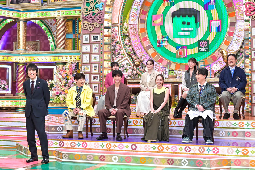 4月24日よる7時から放送の『プレバト!!』　(C)MBS