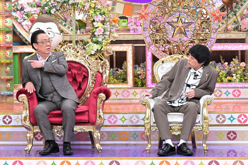 4月24日よる7時から放送の『プレバト!!』　(C)MBS