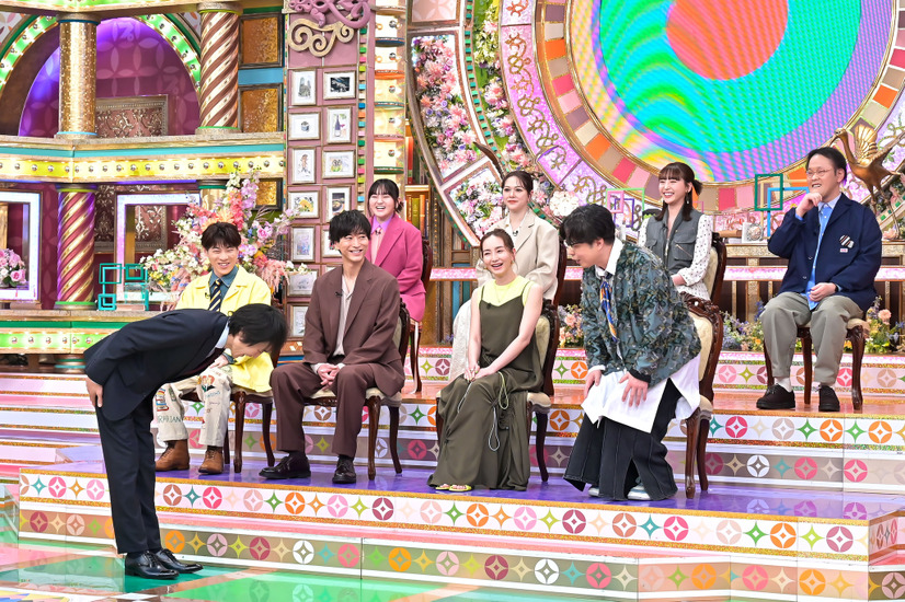 4月24日よる7時から放送の『プレバト!!』　(C)MBS