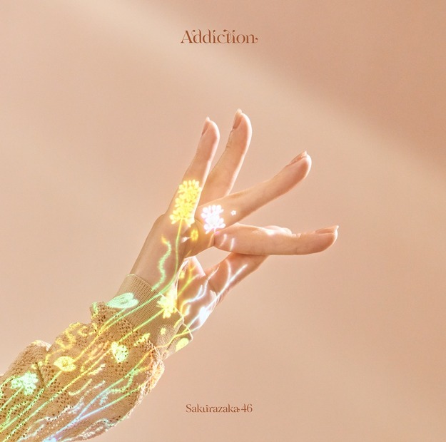2ndアルバム『Addiction』ジャケット