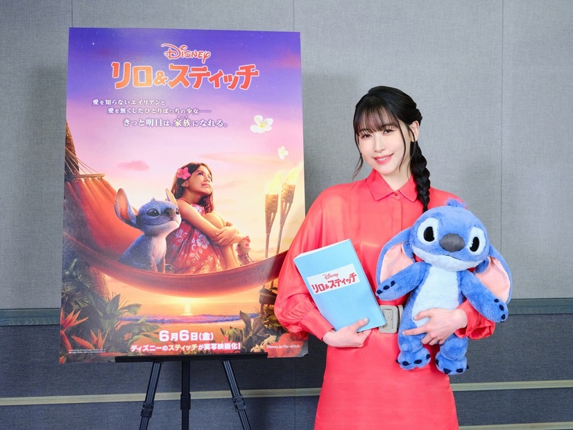 『リロ＆スティッチ』MOMONA　（C）2025 Disney Enterprises, Inc. All Rights Reserved.