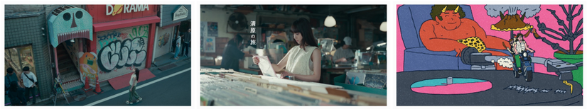 北村匠海と清原果耶が出演する「niko and ...」のキャンペーンムービー