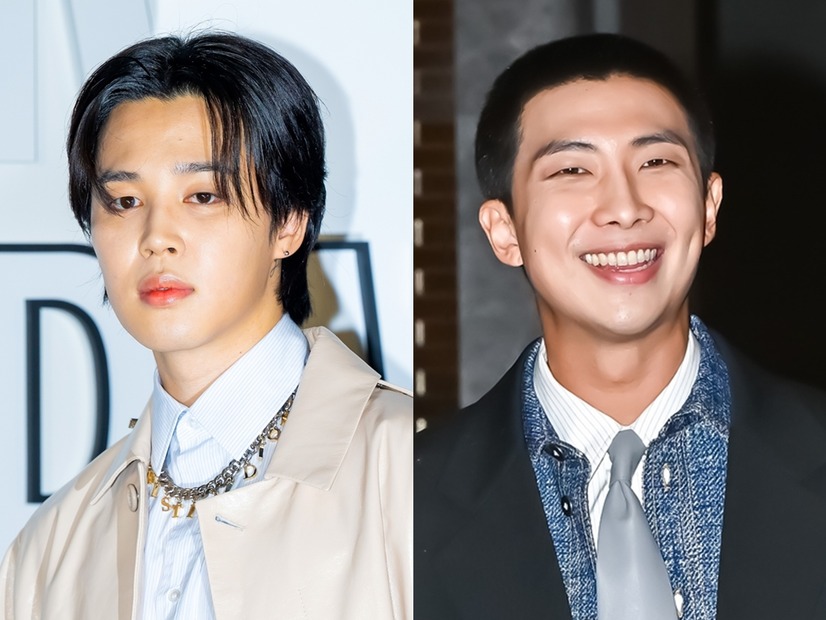 BTS・JIMIN＆RM、アメリカ3大音楽授賞式にノミネート！ソロで初の快挙なるか？