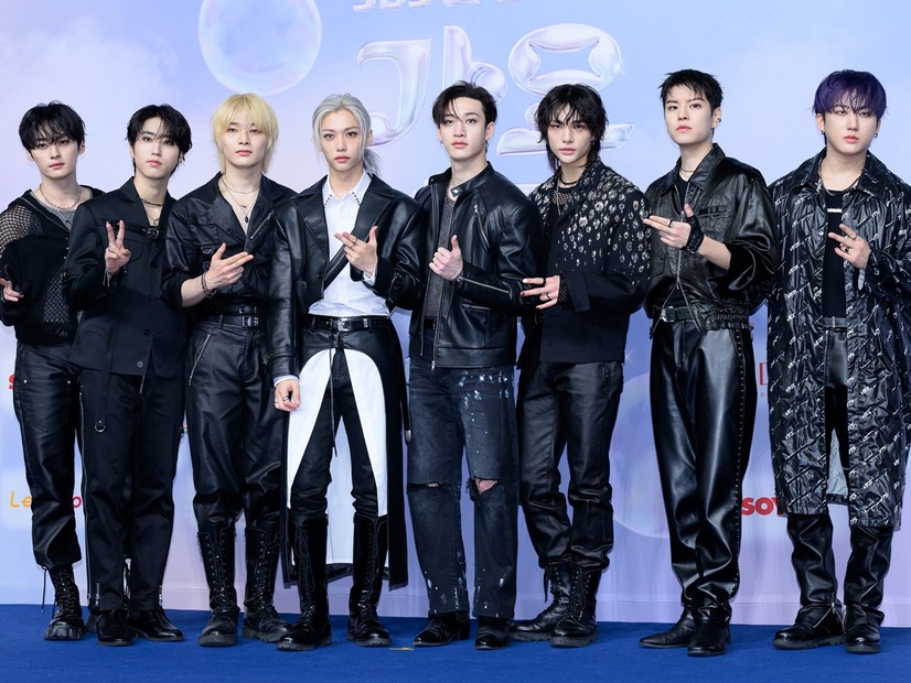 静岡公演控えるStray Kids、米3大音楽授賞式で2部門の受賞候補に！目覚ましい活躍続く