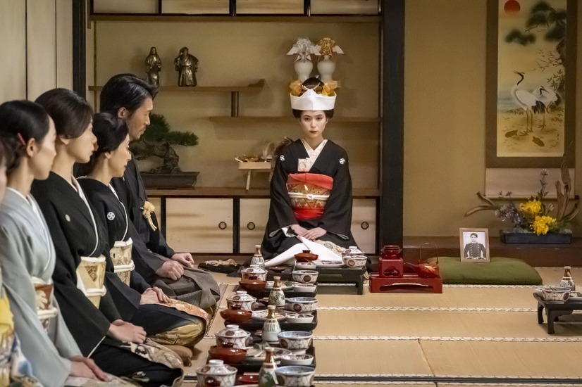 『波うららかに、めおと日和』第一話　(C)フジテレビ