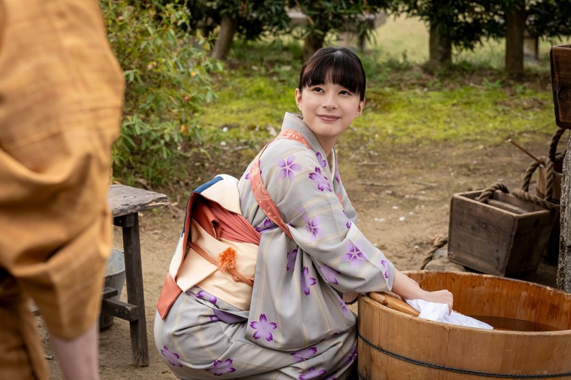 『波うららかに、めおと日和』第一話　(C)フジテレビ