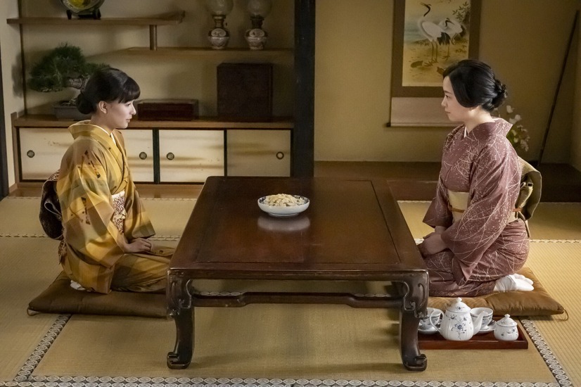 『波うららかに、めおと日和』第一話　(C)フジテレビ