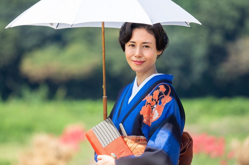 朝ドラ『あんぱん』登美子役の松嶋菜々子　（C）NHK