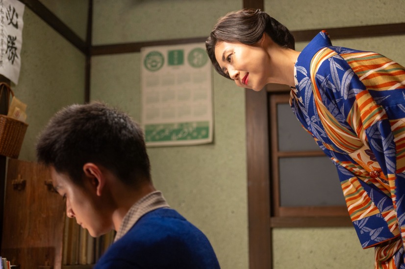 朝ドラ『あんぱん』登美子役の松嶋菜々子　（C）NHK