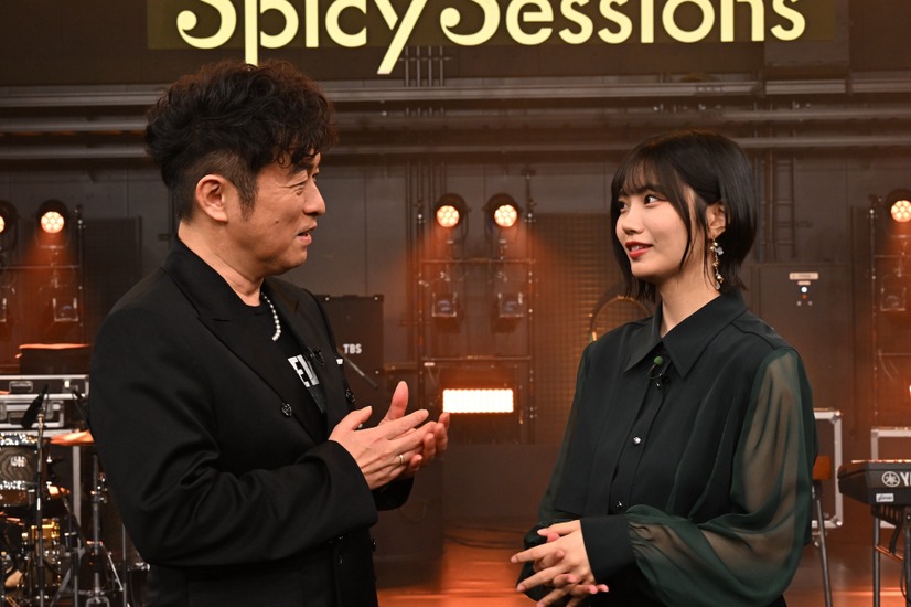CS放送 TBSチャンネル1『Spicy Sessions』最新収録レポート