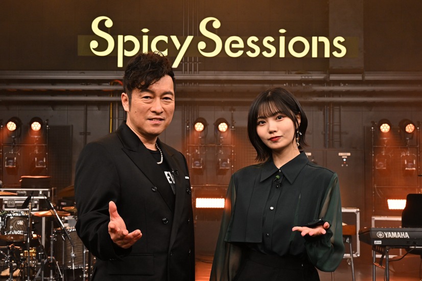 CS放送 TBSチャンネル1『Spicy Sessions』最新収録レポート