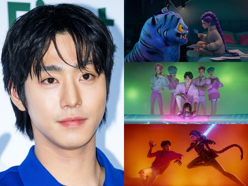 『スパイダーバース』制作陣参加　“K-POPアイドルが悪魔を狩る”アニメでアン・ヒョソプが声優に挑戦