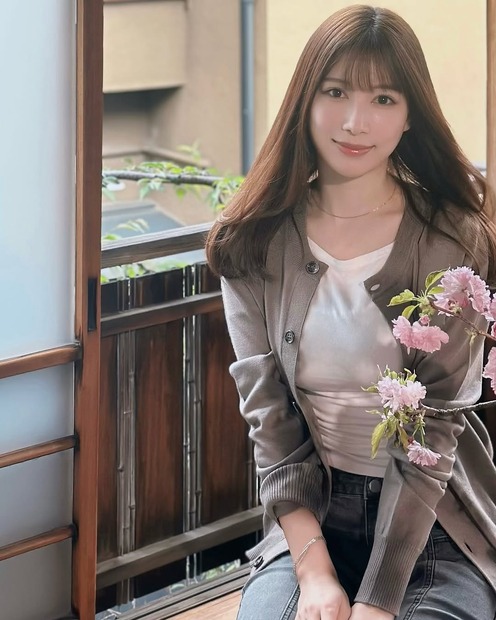 雪平莉左（写真は雪平莉左の公式インスタグラムから）※所属事務所に掲載許諾をもらってます