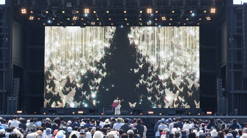 大阪万博 Japan Expo Paris in Osaka 2025オープニングステージ　ライブ写真