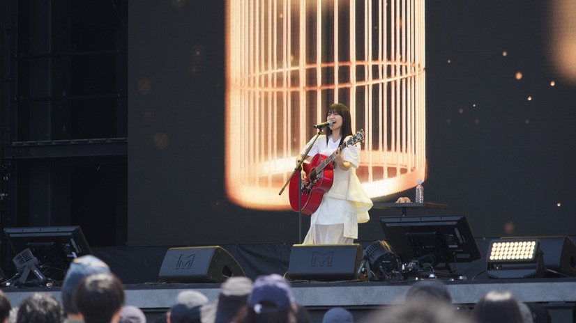 大阪万博 Japan Expo Paris in Osaka 2025オープニングステージ　ライブ写真