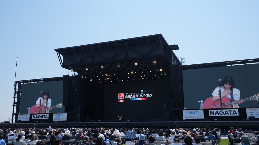 大阪万博 Japan Expo Paris in Osaka 2025オープニングステージ　ライブ写真