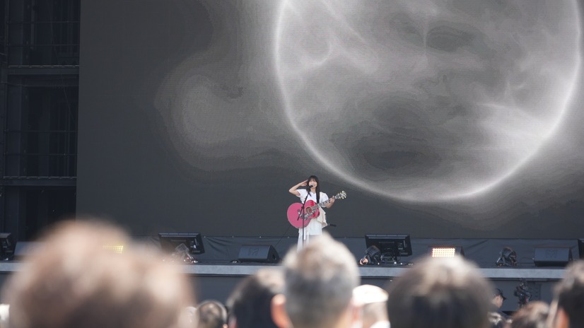大阪万博 Japan Expo Paris in Osaka 2025オープニングステージ　ライブ写真