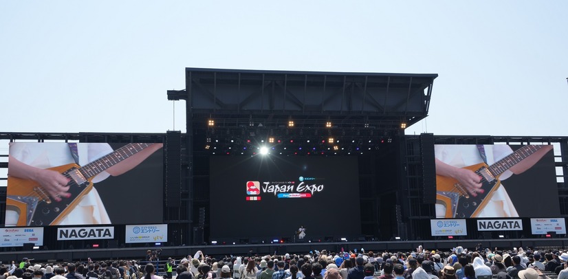 大阪万博 Japan Expo Paris in Osaka 2025オープニングステージ　ライブ写真