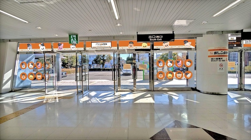 掛川駅(※展開イメージ写真)