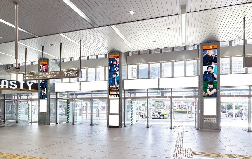 静岡駅(※展開イメージ写真)