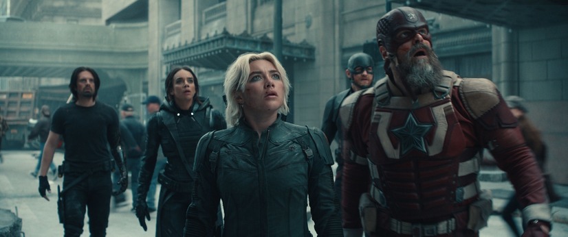 『サンダーボルツ*』5月2日（金）日本公開　(C)2025 MARVEL