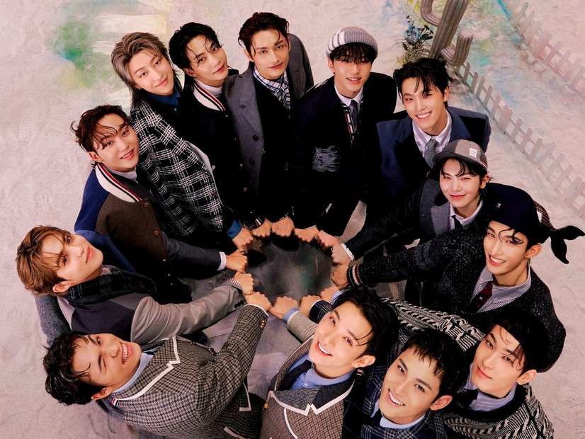 SEVENTEEN、挑戦か消滅かを選ぶ新形式の新AL『HAPPY BURSTDAY』トレーラー公開