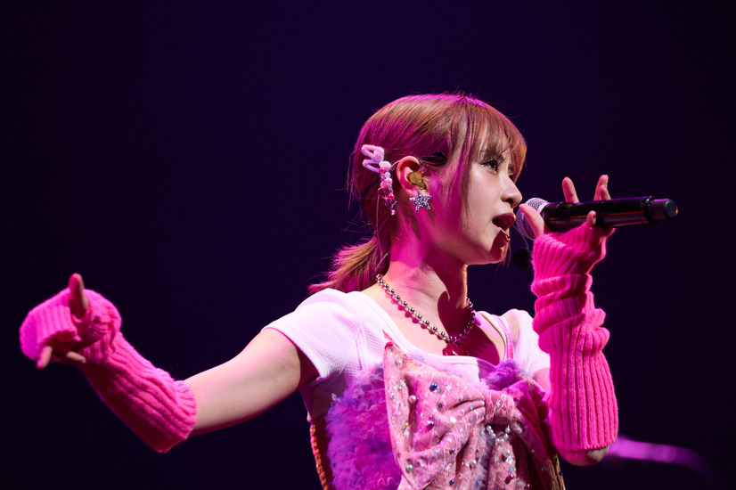 「前田佳織里 1st LIVE 2025 『Are You Ready？』」　撮影：近澤幸司