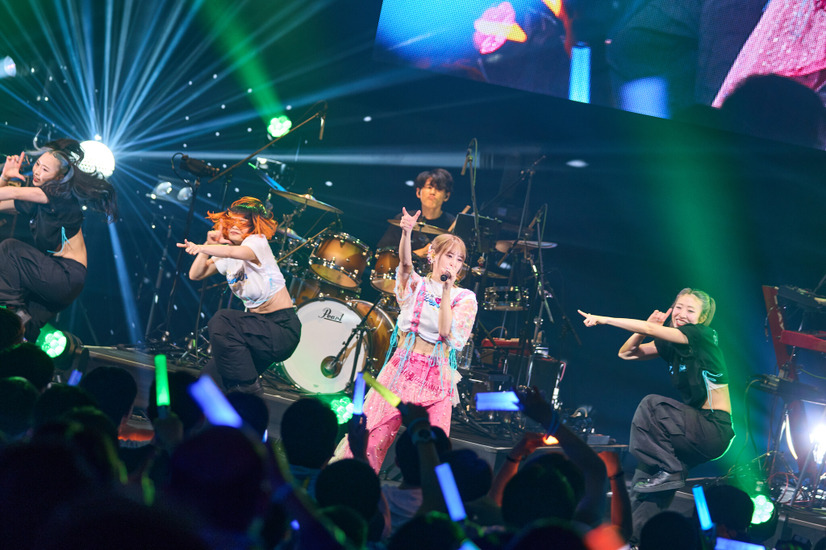 「前田佳織里 1st LIVE 2025 『Are You Ready？』」　撮影：近澤幸司