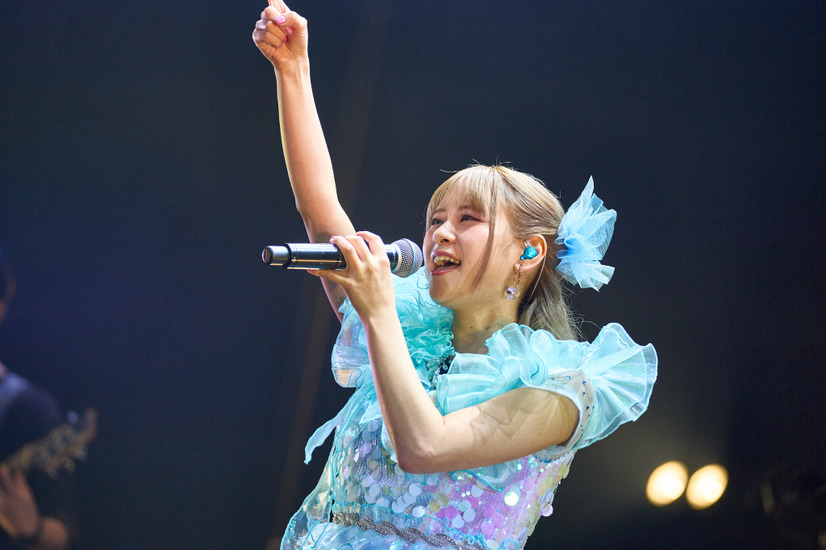 「前田佳織里 1st LIVE 2025 『Are You Ready？』」　撮影：近澤幸司