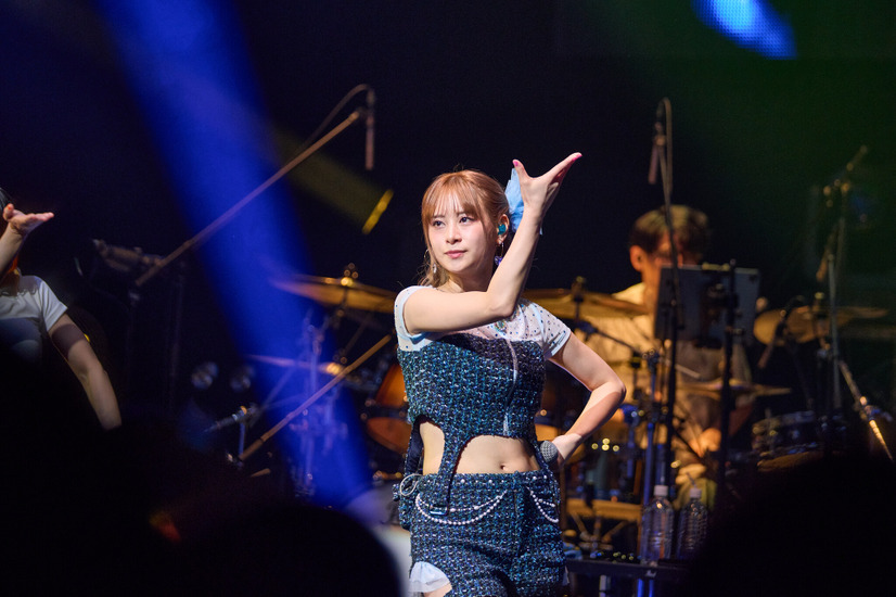 「前田佳織里 1st LIVE 2025 『Are You Ready？』」　撮影：近澤幸司