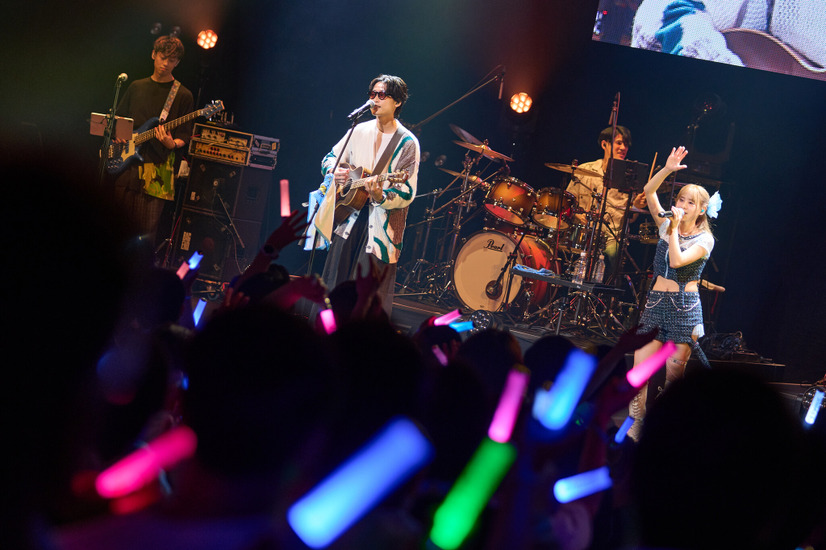 「前田佳織里 1st LIVE 2025 『Are You Ready？』」　撮影：近澤幸司